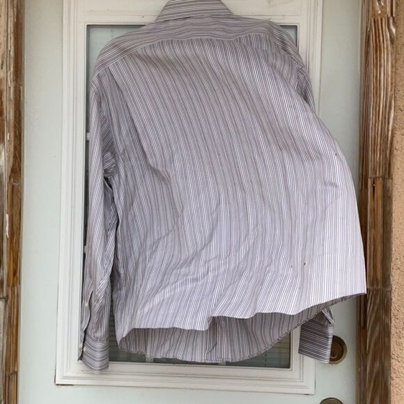 Take 50% OFF- Pronto Uomo Men’s Dress Shirt, Size-2XL - Picture 8 of 11